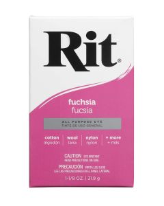 Rit Fuchsia Purpose Powder Dye 118 oz