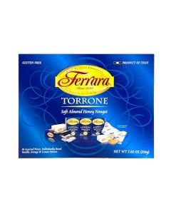 Torrone Nougat Candy 18 Assorted Pieces Ferrara NET WT 762 216g