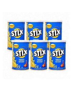 Kitco Stix Tomato Ketchup Potato Stick- 6 X 45gms