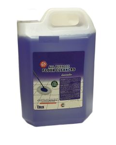 Lavender Floor Cleaner Liquid Antibacterial & Antiviral Remove Germs And Bacteria 5L