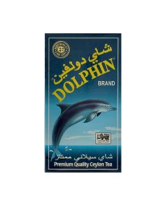 Dolphin Premium Ceylon Earl Grey Black Tea / FBOP Grade Loose Leaf with Natural Bergamot Flavour / 500g Box of Rich Flavoured / Pure Sri Lankan Tea for Everyday Drinking, Hot or Iced