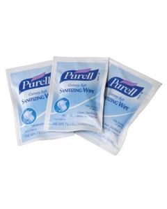GOJO 90261M PURELL Cottony Soft Hand Sanitizing Wipe Pack of 1000