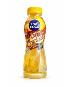 Coconut Water & Pineapple Juice with Nata de Coco 320ml