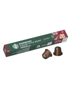 NESPRESSO Italian Style Roast Esprsseo By Nespresso , Coffee Pods (10 Capsules), 57 grams