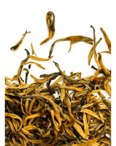 Black Tea Golden Buds Strong Loose Leaf Breakfast Invigorating Aroma