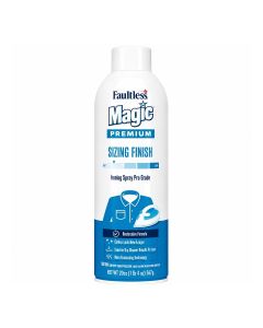 Faultless Magic Light Hold Sizing Ironing Enhancer Spray – Fresh Linen Scent – Wrinkle & Fabric Finish Spray – 20oz
