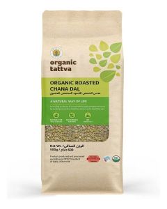 Organic Tattva Roasted Chana Dal