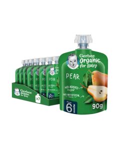 Organic Puree Pouch Pear