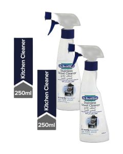 Stainless Steel Cleaner 250ml Pack of 2