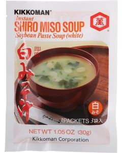 Kikkoman Instant Shiro Miso Soup