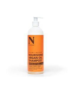 Dr. Natural Argan Oil Shampoo - Nourishing & Moisturizing, 16 Fl Oz (473 mL)