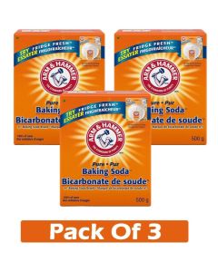 Baking Soda for all Purpose 3x500g