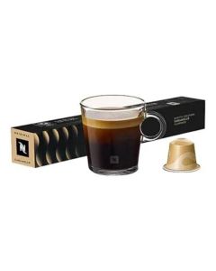 NESPRESSO Caramello Barista Creations Roasted Coffee Capsules, Original Line - 10 capsules