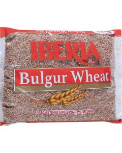 Iberia Bulgur Wheat, 24 oz - Nutritious and Versatile Whole Grain