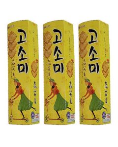 Korean Snack Orion Gosomi Sweet Cookie Cracker 80g Pack of 3 Party Food Gift Promotion Children Nutritious Snacks