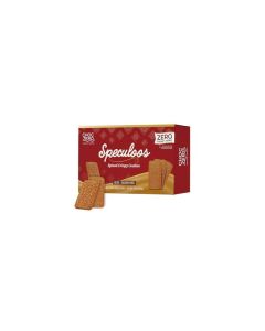 ChocZero Speculoos Cookies Gluten Free No Added Sugar Spiced Windmill Keto Cookie 30 Cookies Per Box 9 Ounce Pack of 1