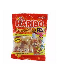 Haribo Happy-Cola Sour Fizz Candy- 160gms