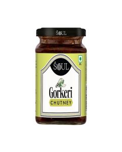Soul Sweet Mango Relish Gor-Keri Chutney 325 Grams - A Tangy Fusion of Sweetness and Spice