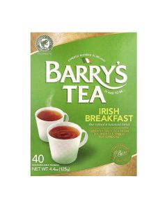 Barry's Tea, Irish Breakfast Tea, 40 Tea Bags, 4.4 oz (125 g)