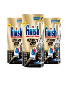 Finish Powerball All in 1 Ultimate Plus Dishwasher Tablets 40's Regular Pack of 3