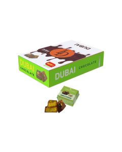 Dubai Chocolate Milk Pistachio & Kunafa Mini 48pcs (22g)