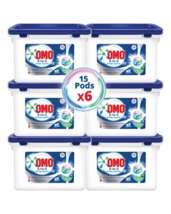 OMO Active 3in1 Laundry Capsules - Eucalyptus Freshness