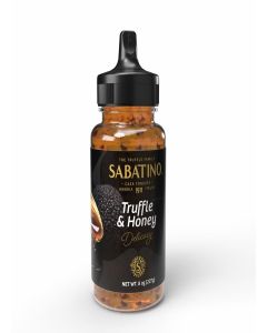 Sabatino Tartufi Truffle Honey - Clover Honey Infused With Truffles, Sweet & Savory, Truffle Honey, 8 oz