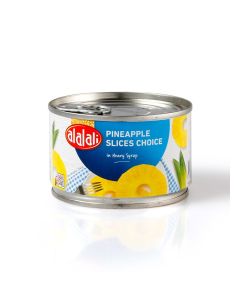 Alali Choice Pineapple Slices - 234Gm