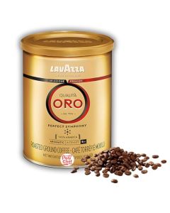 Lavazza Qualita Oro Ground Coffee 88 Ounce Pack of 1 Packaging May Vary