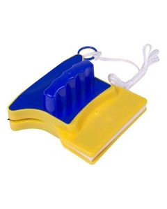 Magnetic Glass Cleaner with Lanyard Window Double Sided Window Cleaner