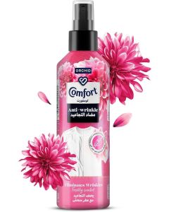 Anti Wrinkle Spray For Clothes Orchid With Freshly Scented 200ml