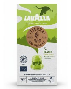 Nespresso Compatible Tierra Bio Organic Capsules 10 Pack 55g