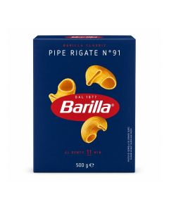 Pipe Rigate Pasta No.91 500g