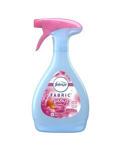 Febreze OdorEliminating Fabric Refresher Peony and Cedar Limited Edition 27 fl oz Pack of 2