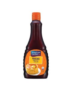 American Garden Pancake Syrup In Easy-To-Use Squeeze Bottle- 710ml