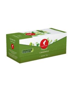 Julius Meinl Camomile Tea, Herbal Tea, Single-use Tea Bags, 25 pieces in 1 Box