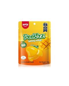 Amos Peelerz Gummy Mango Flavored Candy- 120gms