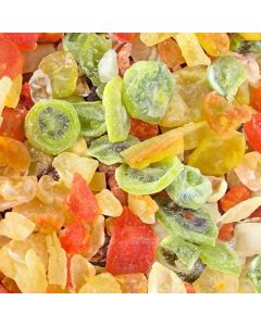 Anna and Sarah Tropical Dried Fruit Mix 3 Lbs