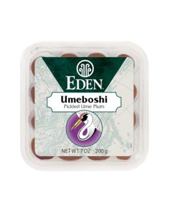 Eden Umeboshi Plum Japanese Pickled Plum Wakayama Grown Whole Traditionally Made in Japan No MSG No Chemical Additives 705 oz