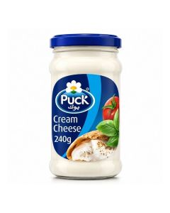 Puck Cream Cheese Spread Glass Jar- 240gms