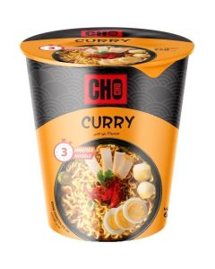 Curry Cup Noodles, China