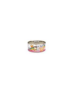 Weruva BFF OMG Best Feline Friend Oh My Gravy Tuna Salmon Start Me Up with Tuna Salmon 55oz Can Pack of 8