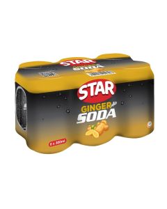 Ginger Soda Cans