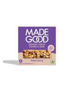 Made Good Mixed Berry Granola Bars 120g